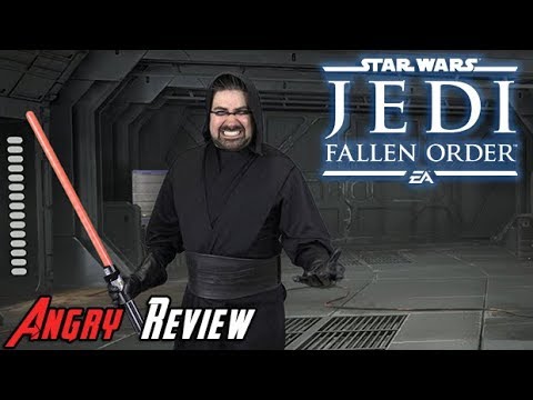 Star Wars Jedi: Fallen Order Angry Review