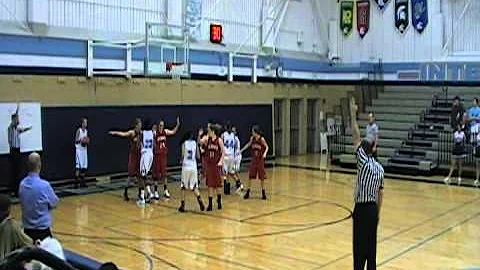 Elizabeth Prewitt's first Varsity game