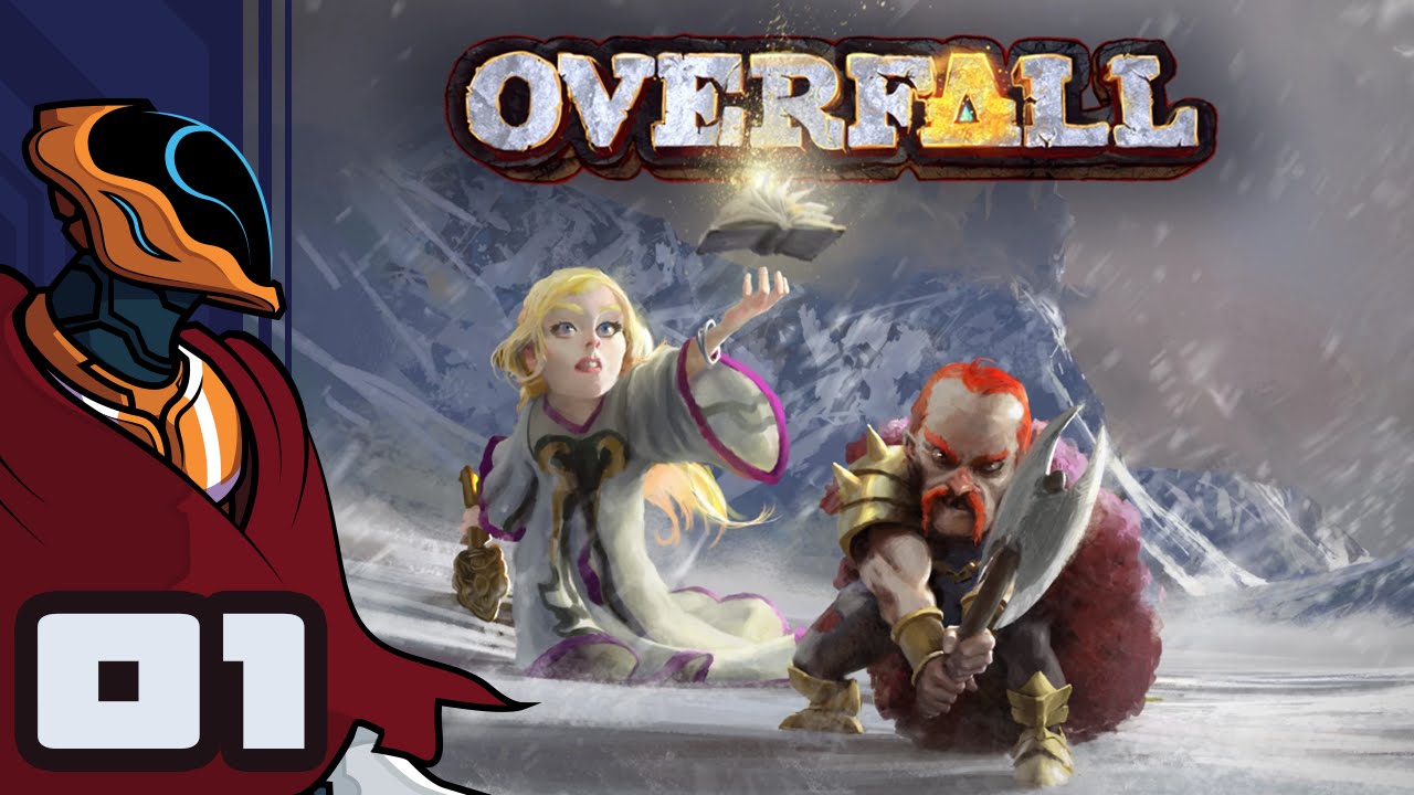 Gimme More Quests! - Let's Play Overfall - Gameplay Part 1