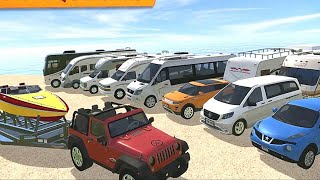 Camper Van Beach Resort Gaming 2021 || Android Games FHD screenshot 4