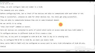Create a VLAN in cisco packet tracer || Roshan Kandel || ISMT