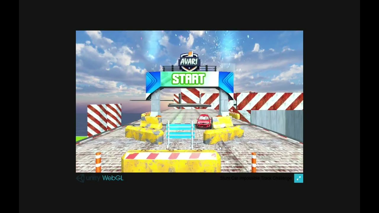 Stunt Car Impossible Track Challenge