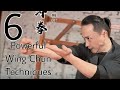 Learning Self-Defense : 6 Powerful Wing Chun Techniques
