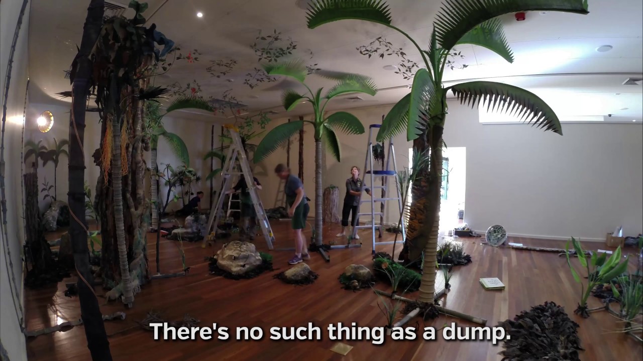 Frugal Forest Exhibition at Manning Regional Art Gallery