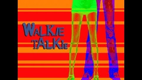 WALKIE TALKIE // KING KONG & D. JUNGLE GIRLS [DDR MASSIVE MANIA CSP chart]