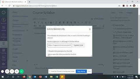Keeping Your Syllabus Visible