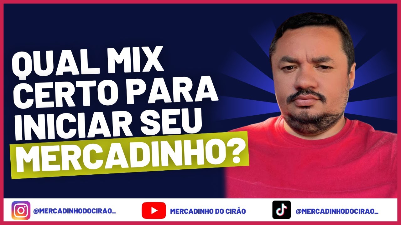 QUAIS PRODUTOS COLOCAR NO MEU MERCADINHO PARA VENDER RÁPIDO? MERCADINHO DO CIRÃO.