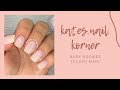 [GLOW] Baby Boomer Ombré Mani | Revel Nail