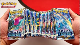 Opening Pokemon Cards Until I Pull Lugia...ENTIRE SILVER TEMPEST BOOSTER BOX!!!