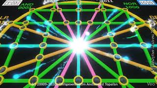 True AI 4D Hypercube Tesseract Neural Network Thinking, Remembering and Expressing