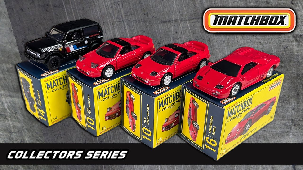 Matchbox Collector Lamborghini Diablo