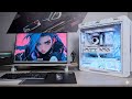 The Ultimate 4K Gaming PC Build😱 RYZEN 7 9800X3D + RTX 5080👑#pcbuild #gaming #computer #rtx #amd #pc