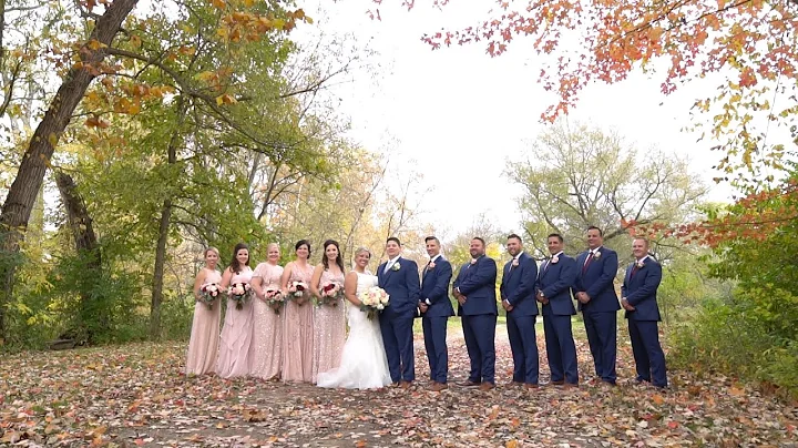 Meadow Brook Hall & Villa Penna's Wedding | Nikki + Dan Trailer