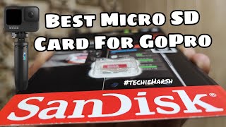 Best Micro SD Card For GoPro Hero 10 | Recommended Memory Cards For 4K Video
