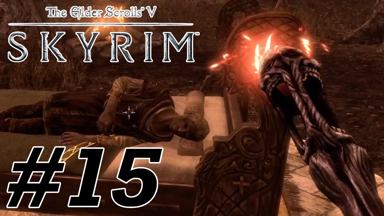 Skyrim Full Playthrough Episode 15 The Mind of Pelagius!! (No