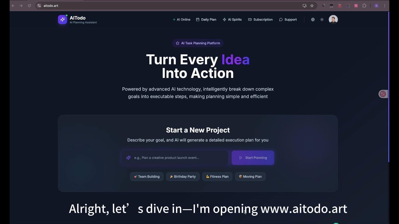 AI Todo: Instantly Turn a Phrase into a Step-by-Step Task List - YouTube