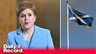 Nicola Sturgeon reveals Scottish Independence referendum to be held in October 2023 - Full statement