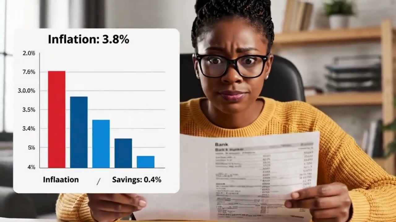 Financial Independence : Emergency Fund 2.0: Beat Inflation & Earn 5% (2025 Guide)