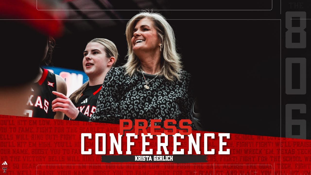 Texas Tech Women's Basketball vs. Houston: Postgame Press Conference | January 13, 2026