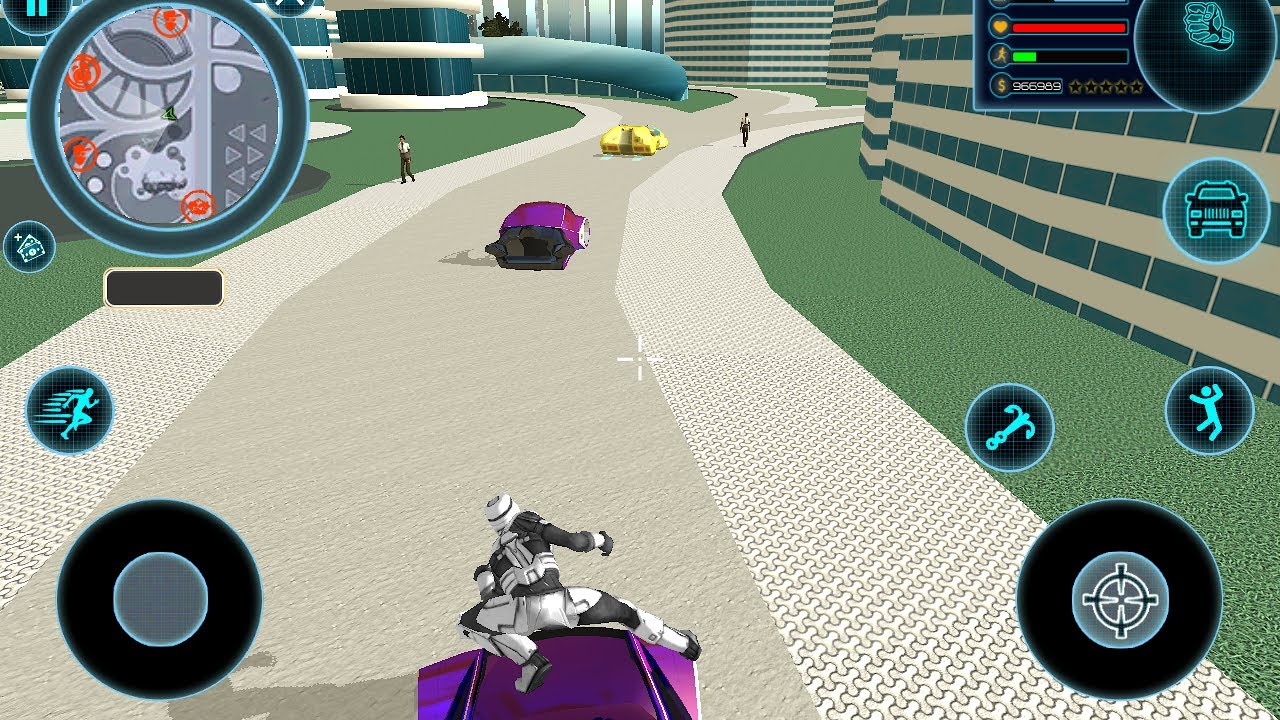 Space Gangster (By Naxeex LLC) Android Gameplay HD