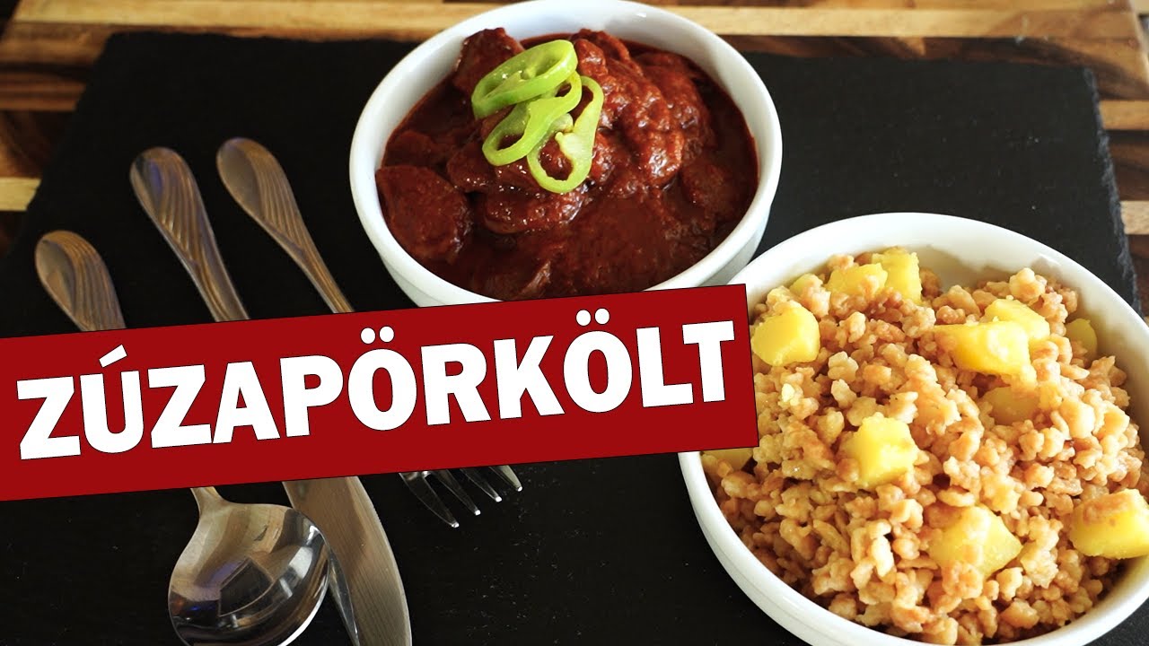 ZÚZAPÖRKÖLT - Te is így szereted?