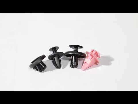 Types Of Metal Clips Fasteners Automotive