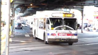 SEPTA BUS: NEW FLYER D40LF 5644 ON ROUTE: 3