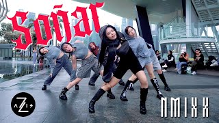 [KPOP IN PUBLIC / ONE TAKE] NMIXX “Soñar (Breaker)” | DANCE COVER | Z-AXIS FROM SINGAPORE Resimi