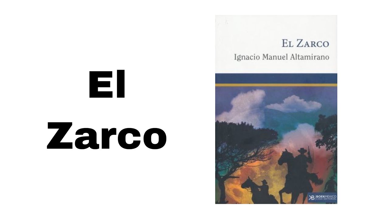 Reseña de la novela: El Zarco, escrita por Ignacio Manuel Altamirano