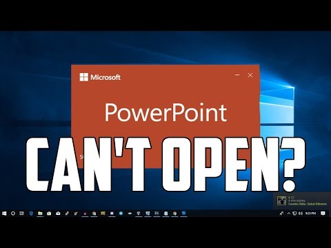 Video: Va funcționa pptx pe Windows?