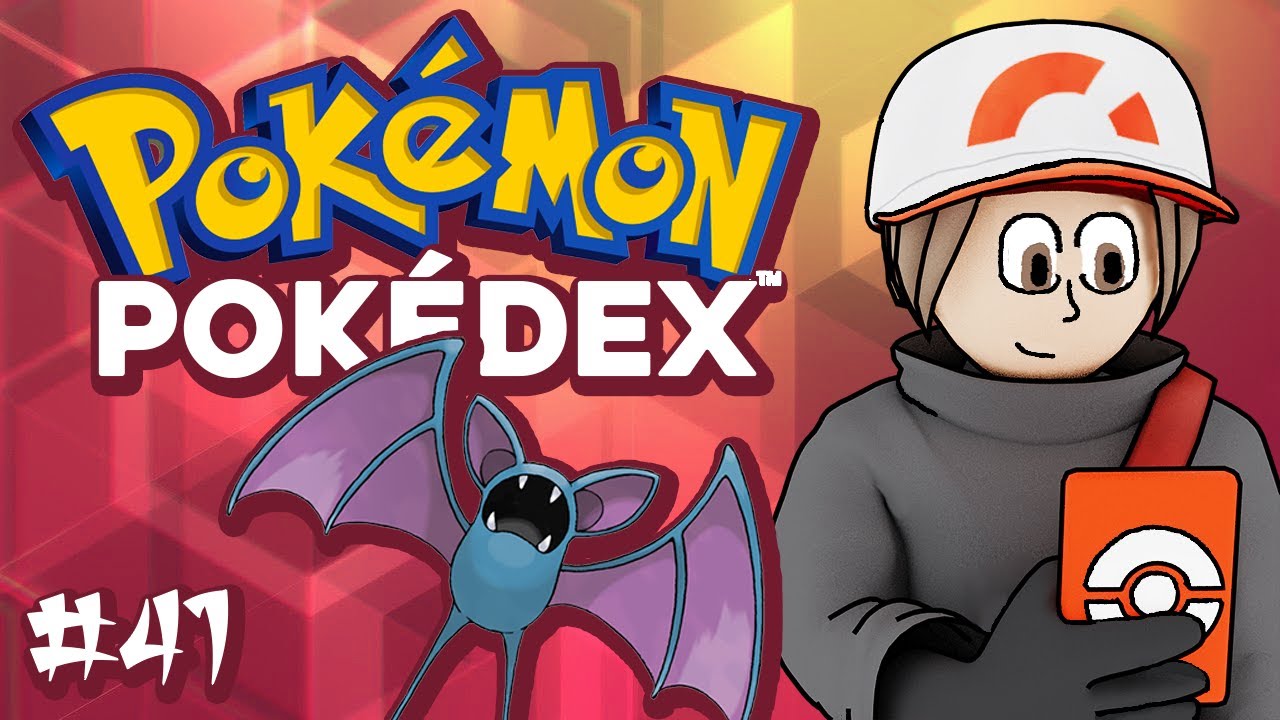 Pokémon Pokédex Number 041 Zubat