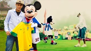 Neymar Jr. VERLIERT gegen MICKEY MOUSE!