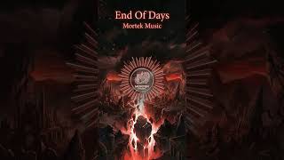 End Of Days 🎮 | Epic Anime Gaming Music | Mortek Music