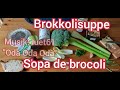 Brokkoli Suppe sopa de brócoli