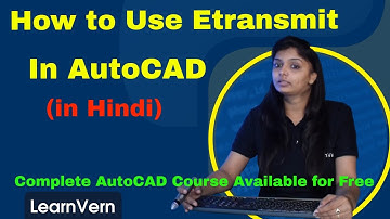What is Etransmit in AutoCAD | How to Use Etransmit in AutoCAD