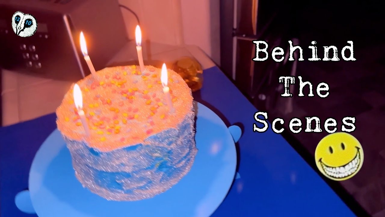 Behind the Scenes cake jumpscare - something bad will happen soon roblox