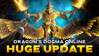 Dragon's Dogma Online Already Has Over 700,000 Total Downloads