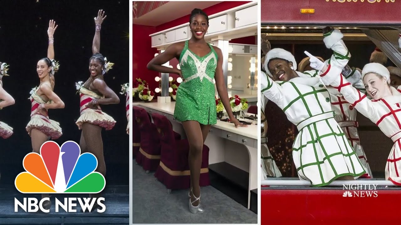 Radio City Rockettes Make Emotional Return To The Stage