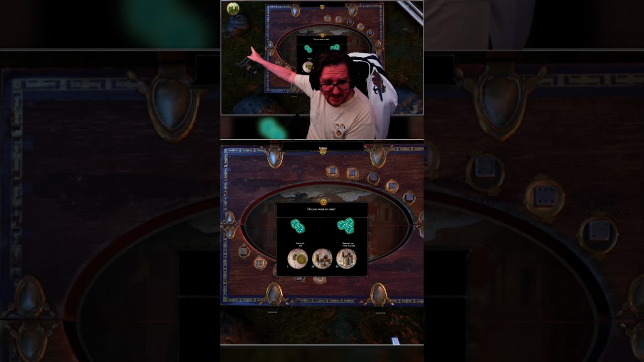 Scam Dice in The Witcher! | #JamesLee85 on #Twitch