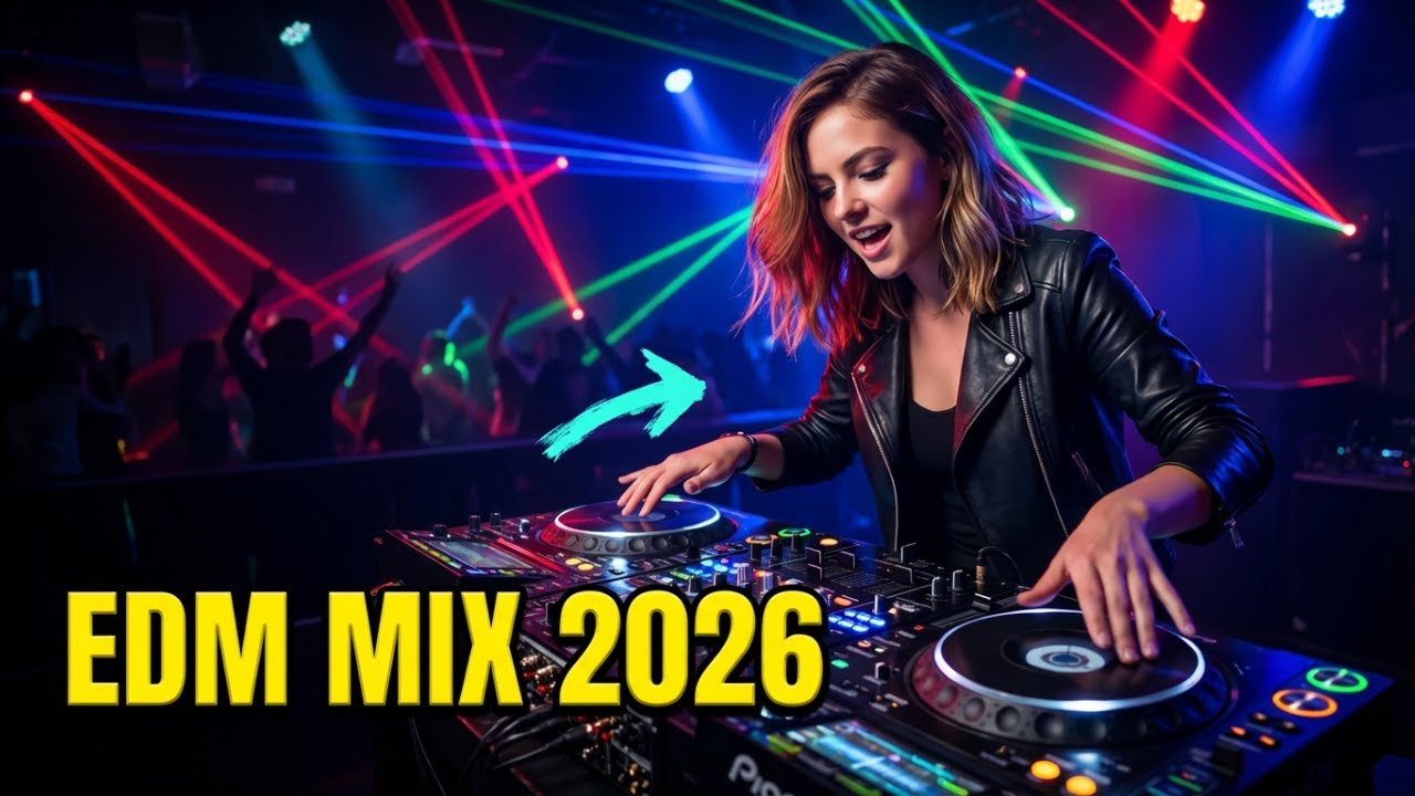 Top EDM Anthems 2026 🎧 Popular Songs Remixed for Nightlife & Raves
