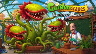 GARDENSCAPES New Location | INSTITUTE OF MODERN BUTLERS #4 | FULL GAME screenshot 1