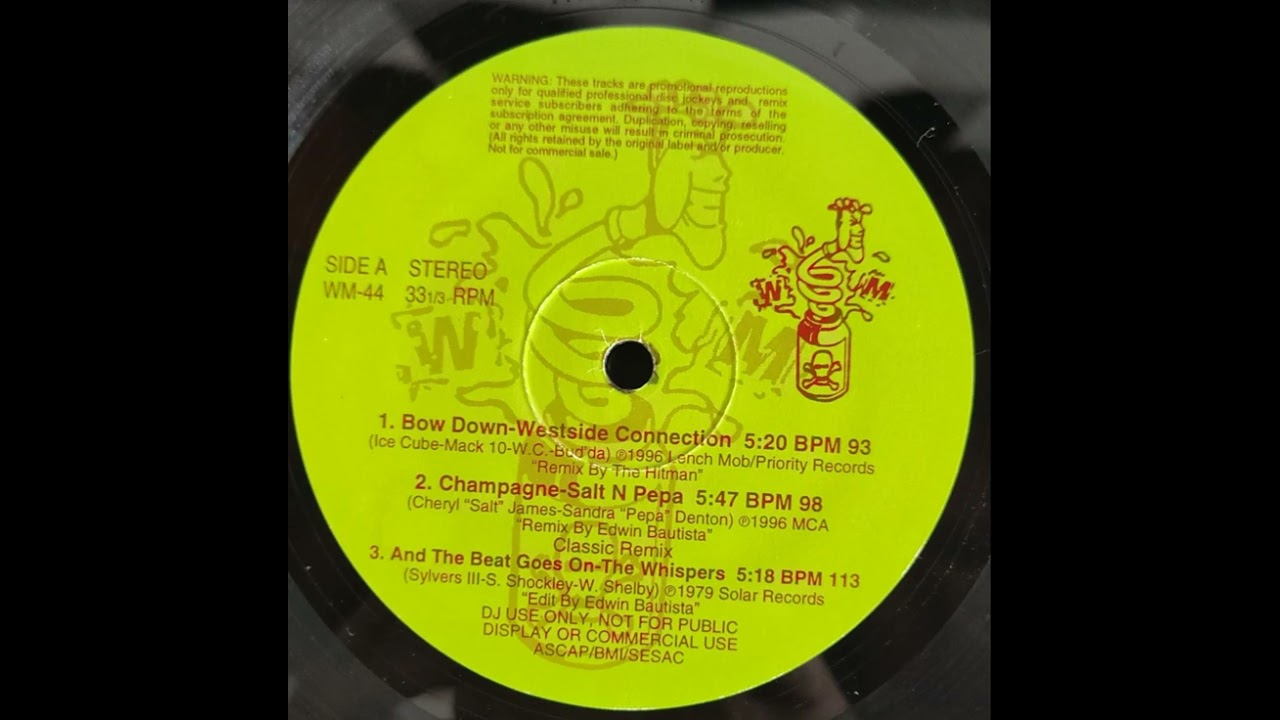 The Whispers - And The Beat Goes [Wicked Mix 44]