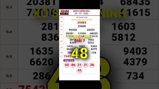 XSMB Hôm Nay - Kết Quả Xổ Số Miền Bắc Ngày 29/07/2026 - XS3M - Bắc Ninh #xs3m #ketquaxosomienbac