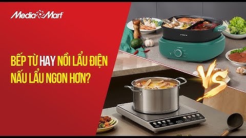 Nên dùng nồi lẩu hay bếp từ để "nấu lẩu" cho ngon? - Điện máy MediaMart