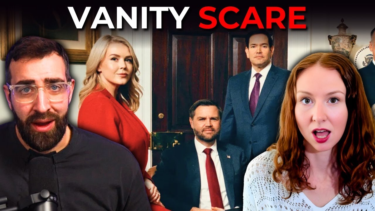 Vanity Fair’s Christmas Gift to Us All | The Tim and April Show