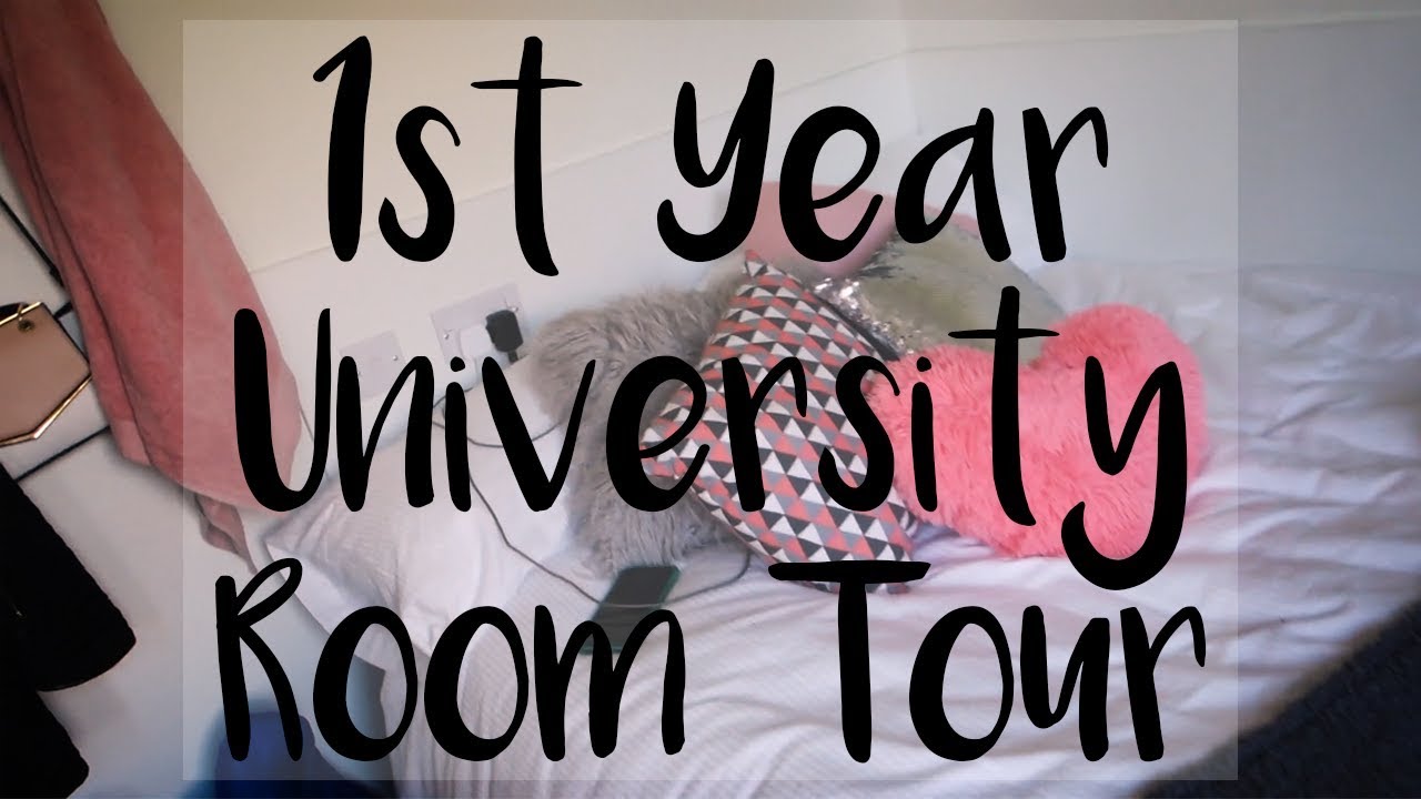 1st Year University Room Tour | UoG