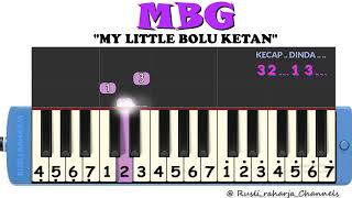 MBG Mas Bahlil Ganteng ( my little bolu ketan) not pianika  screenshot 5