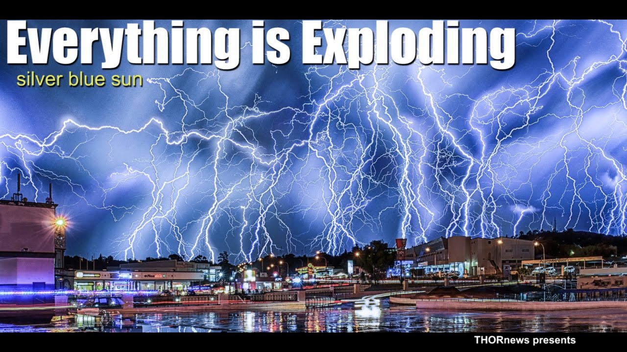 Everything is Exploding - YouTube