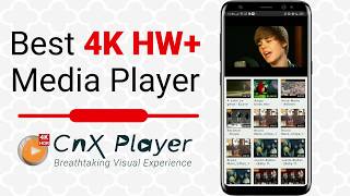 Best 4K Ultra HD Video Player | Play & Cast to TV | All Format Media Player #cnxplayer screenshot 4