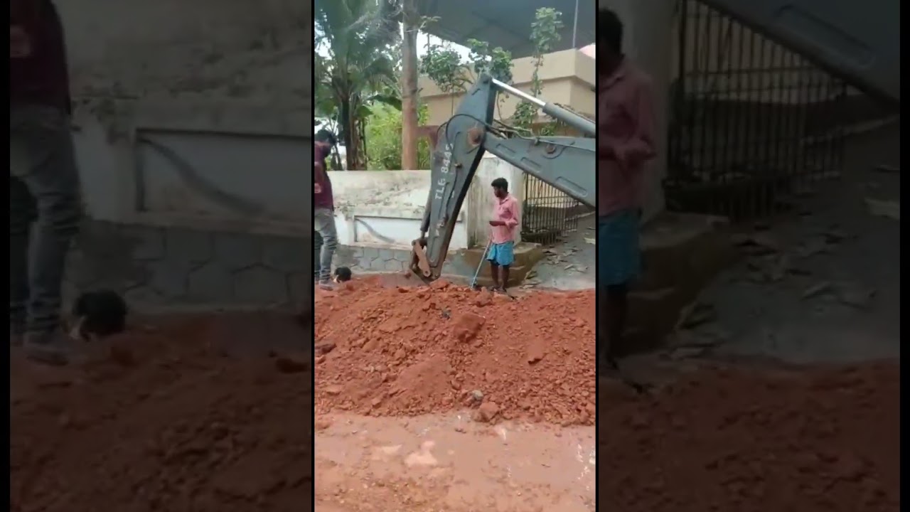 video Terex Manitou TLB 844S Backhoe Loader